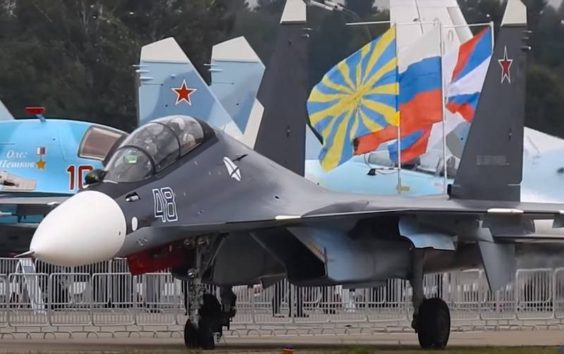 Irkutsk bàn giao hàng loạt tiêm kích Su-30SM2