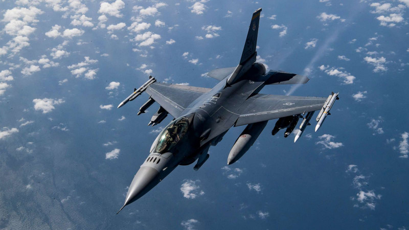 'Nga sẽ dễ dàng diệt phi đội tiêm kích F-16'