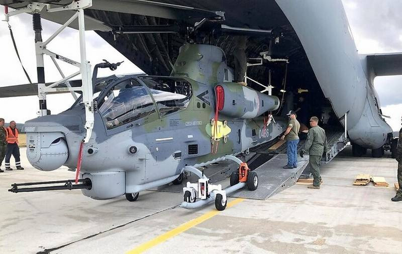 Séc nhận 'miễn phí' trực thăng tấn công AH-1Z Viper từ Mỹ