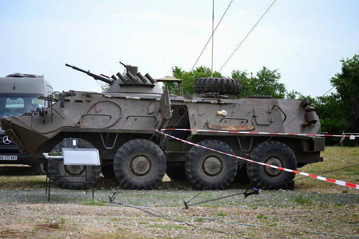 Lộ diện điểm yếu lớn trên thiết giáp BTR-60 viện trợ Ukraine