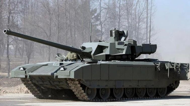 Đức lo ngại xe tăng T-14 Armata xuất hiện tại Ukraine