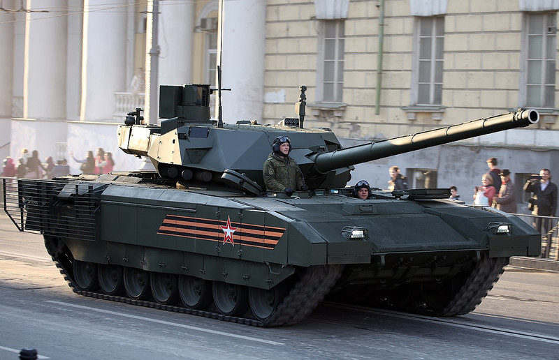 Đức lo ngại xe tăng T-14 Armata xuất hiện tại Ukraine