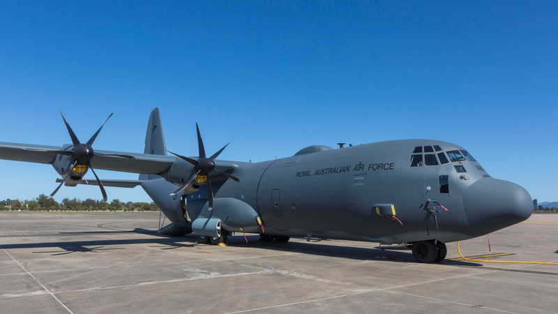 Mỹ tiếp tục kiếm hàng tỷ USD từ vận tải cơ C-130 Hercules