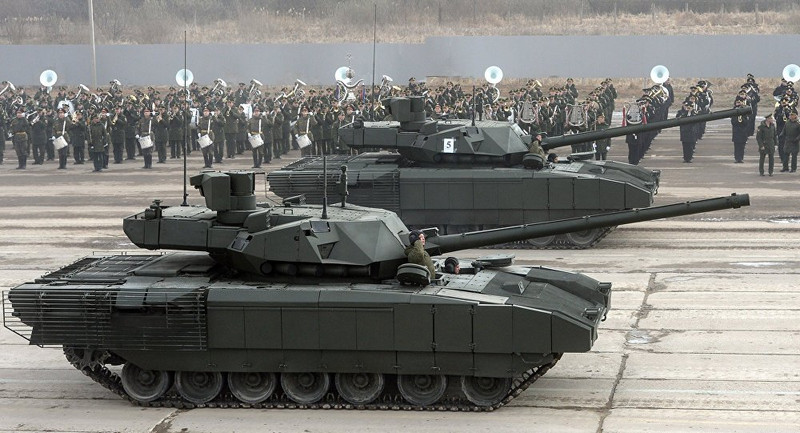 Đức lo ngại xe tăng T-14 Armata xuất hiện tại Ukraine