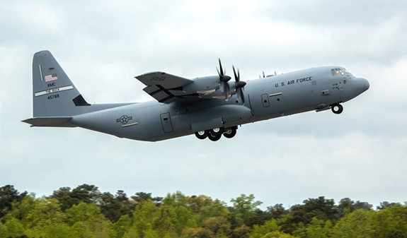 Mỹ tiếp tục kiếm hàng tỷ USD từ vận tải cơ C-130 Hercules