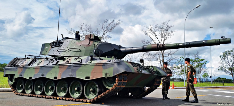 Xe tăng Leopard 1A5 đã sẵn sàng