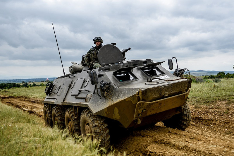 Lộ diện điểm yếu lớn trên thiết giáp BTR-60 viện trợ Ukraine