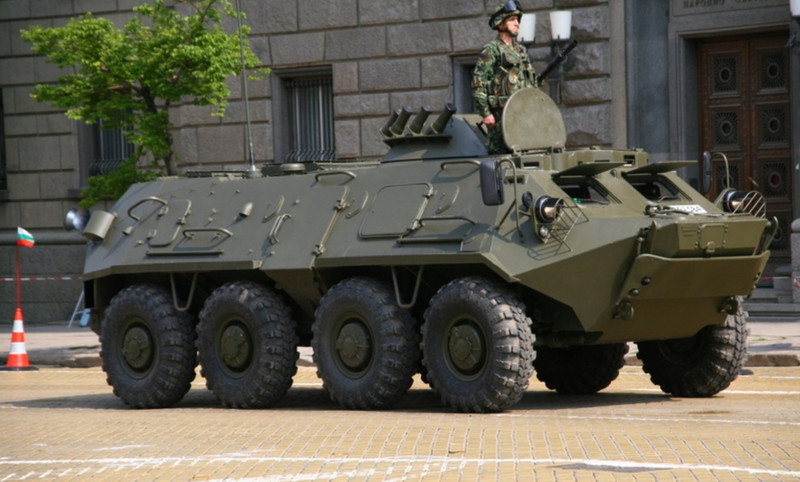 Lộ diện điểm yếu lớn trên thiết giáp BTR-60 viện trợ Ukraine