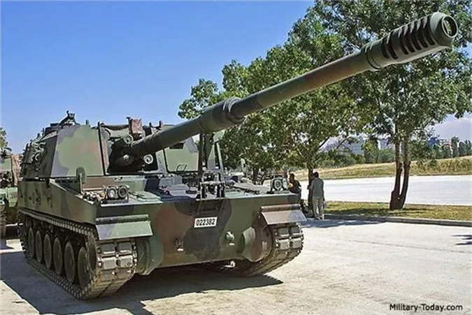 Một pháo tự hành 155 mm khác sẽ tham chiến?