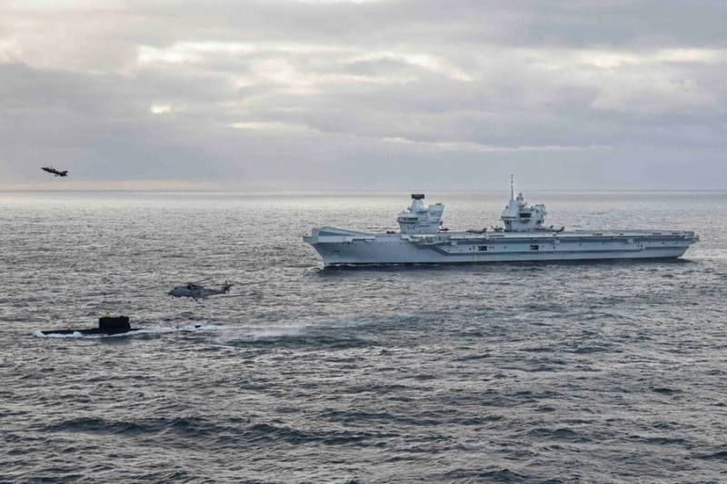 HMS Queen Elizabeth giao cho NATO kiểm soát Địa Trung Hải đến Biển Baltic