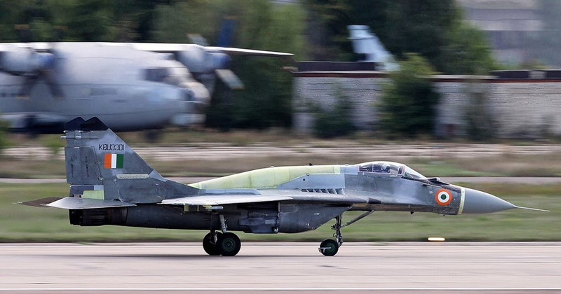 MiG-29 có thể bắn tên lửa tầm xa Israel