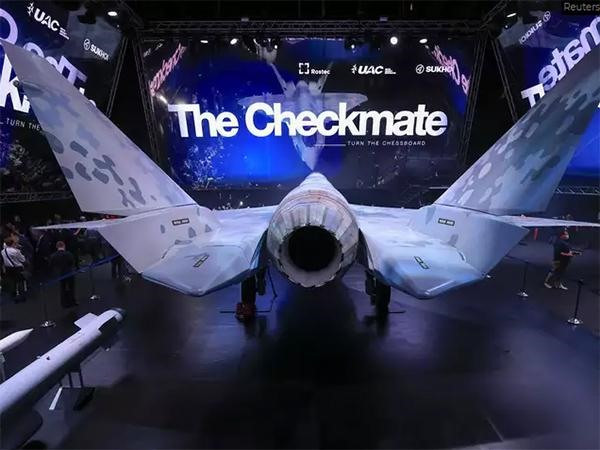 Bắt đầu chế tạo nguyên mẫu tiêm kích tàng hình Su-75 Checkmate