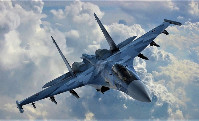 Tiêm kích Su-35 được hiện đại hóa theo 'kinh nghiệm Ukraine'