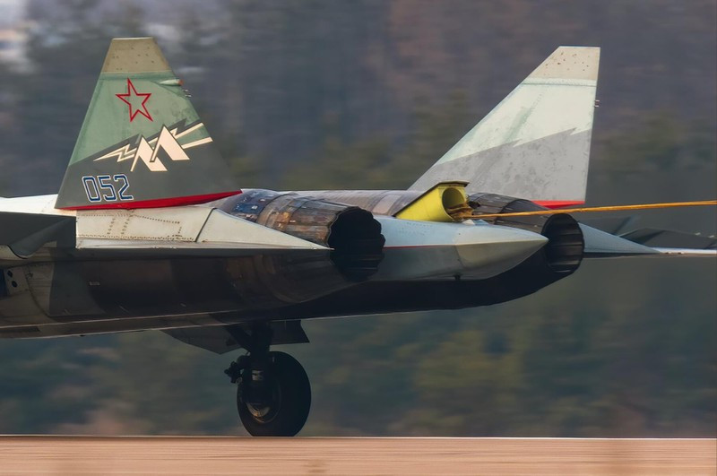 Các cuộc thử nghiệm của Su-57 với động cơ thế hệ thứ hai đã bắt đầu