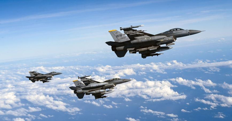 Không quân Ukraine sẽ có phiên bản tiêm kích F-16 hiện đại nhất?