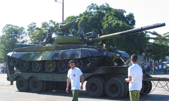 Cuba có lực lượng xe tăng hàng đầu khu vực Caribe