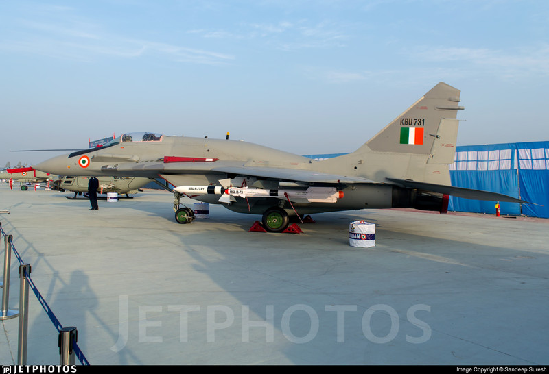 MiG-29 có thể bắn tên lửa tầm xa Israel