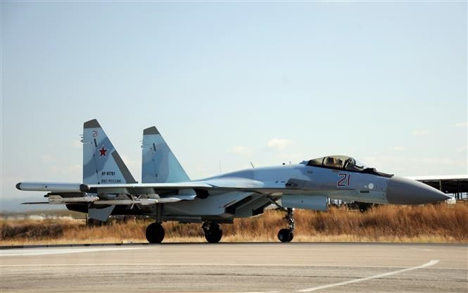 Tiêm kích Su-35 được hiện đại hóa theo 'kinh nghiệm Ukraine'