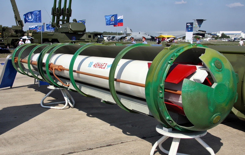 Nga dùng phiên bản đặc biệt của tên lửa S-400 tại Ukraine?