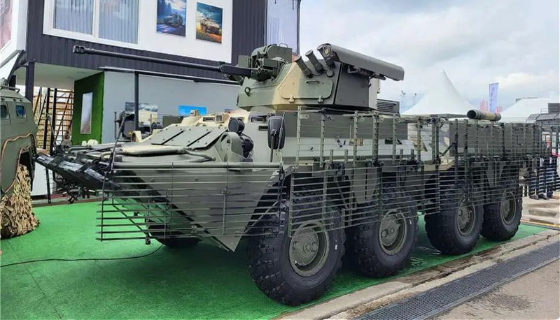 BTR-82 cải tiến triệt để có thể trang bị tháp pháo khác nhau