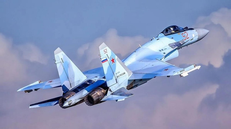 Tiêm kích Su-35 được hiện đại hóa theo 'kinh nghiệm Ukraine'