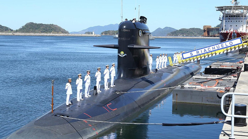 Tàu ngầm Scorpene bản hiện đại nhất tiến vào thị trường Đông Nam Á