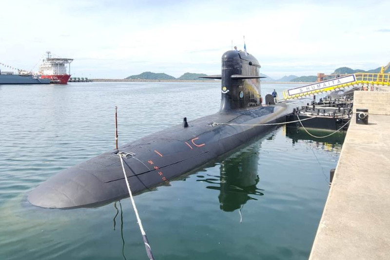 Tàu ngầm Scorpene bản hiện đại nhất tiến vào thị trường Đông Nam Á