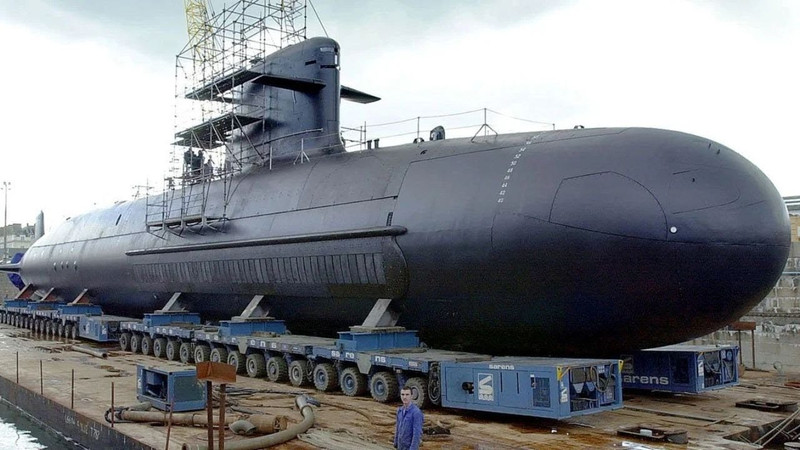 Tàu ngầm Scorpene bản hiện đại nhất tiến vào thị trường Đông Nam Á