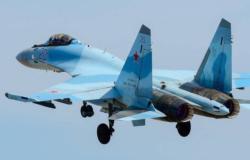 Không quân Nga nhận lô tiêm kích Su-35 đầu tiên vào năm 2024