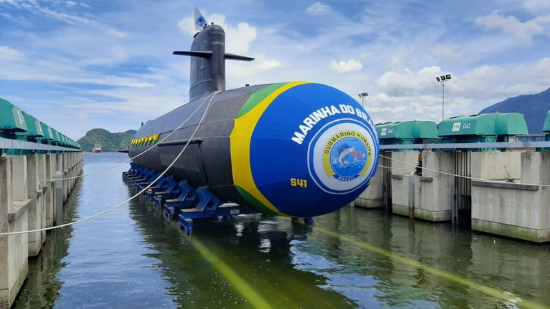 Tàu ngầm Scorpene bản hiện đại nhất tiến vào thị trường Đông Nam Á