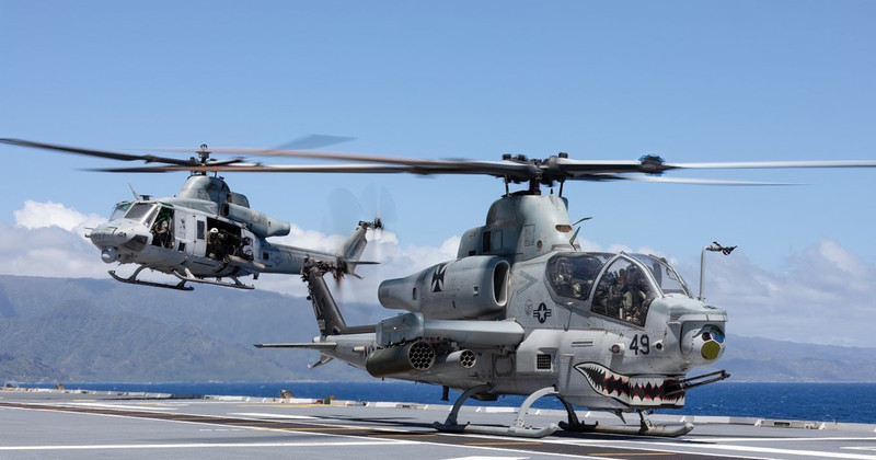 Trực thăng AH-1Z Viper nhận thêm hợp đồng lớn