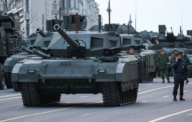 Xe tăng T-100 'Black Armata' đang được tạo ra