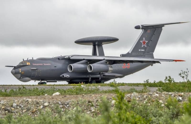 Rostec công bố kế hoạch nối lại sản xuất máy bay A-50U AWACS