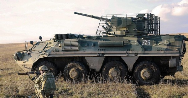 Xe chiến đấu bộ binh BTR-4 gần như 'tuyệt chủng' trong Quân đội Ukraine