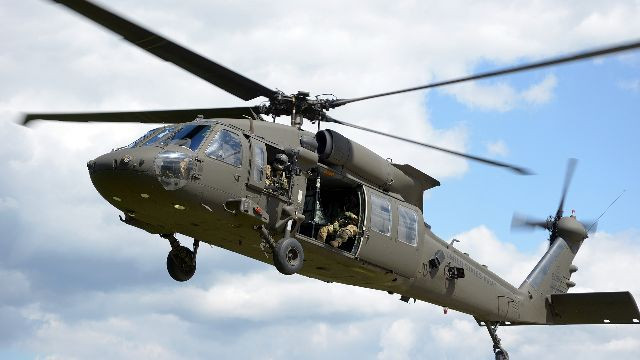 Lần đầu bắn hạ trực thăng UH-60 Mỹ viện trợ Ukraine?