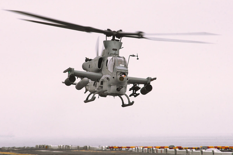 Trực thăng AH-1Z Viper nhận thêm hợp đồng lớn