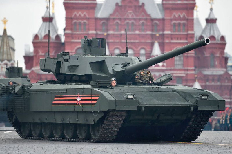 Xe tăng T-100 'Black Armata' đang được tạo ra