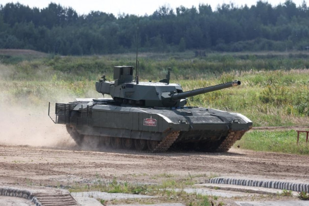 'Để dành' xe tăng T-14 Armata cho những cuộc xung đột cao hơn