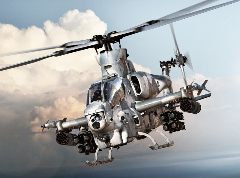 Trực thăng AH-1Z Viper nhận thêm hợp đồng lớn