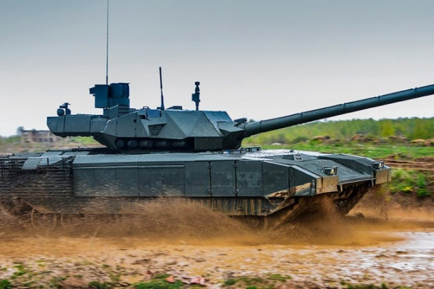 'Để dành' xe tăng T-14 Armata cho những cuộc xung đột cao hơn