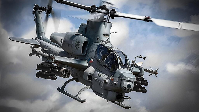 Trực thăng AH-1Z Viper nhận thêm hợp đồng lớn