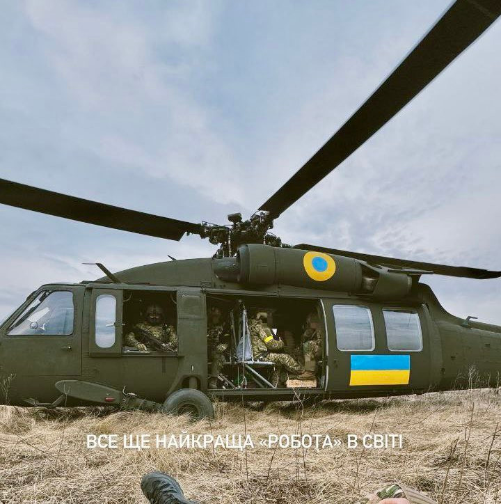 Lần đầu bắn hạ trực thăng UH-60 Mỹ viện trợ Ukraine?