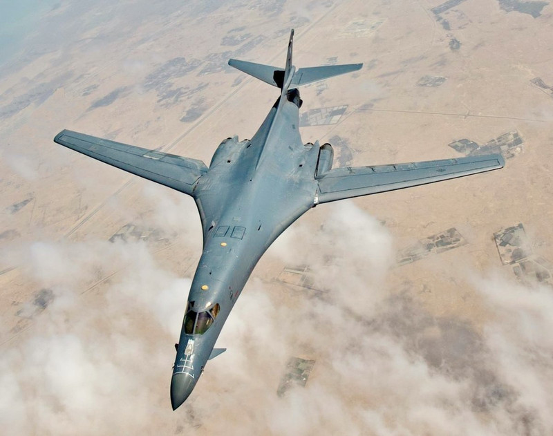 B-1B Lancer đến Anh làm nhiệm vụ 'cảnh sát trên không'