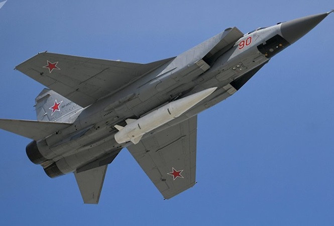 Báo Mỹ thừa nhận MiG-31 là máy bay chiến đấu đáng sợ nhất của Nga