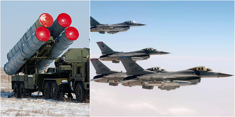 Chuyên gia Mỹ 'mách nước' cách F-16 chế áp S-400