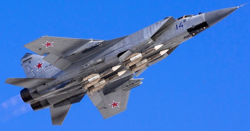 Báo Mỹ thừa nhận MiG-31 là máy bay chiến đấu đáng sợ nhất của Nga