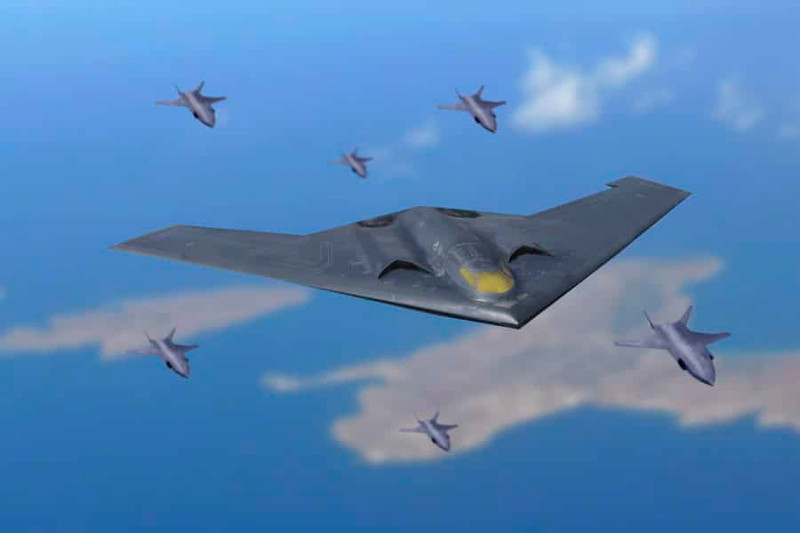 B-21 Raider sẽ thực hiện nhiệm vụ ở chế độ không người lái