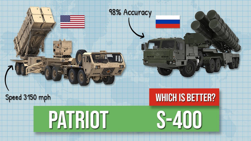 'S-400 đã vượt qua Patriot về mọi mặt'