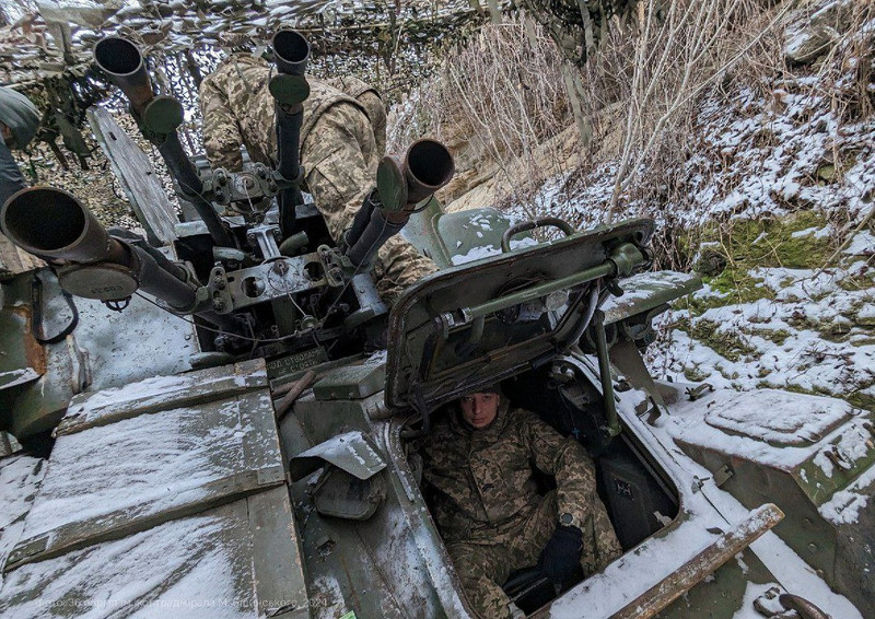 Pháo phòng không tự hành ZSU-23-4 Shilka trở lại phục vụ