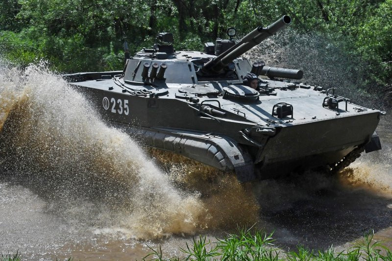 Chỉ huy thiết giáp nói về ưu điểm vượt trội của BMP-3